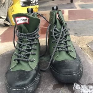 Hunter rain boots